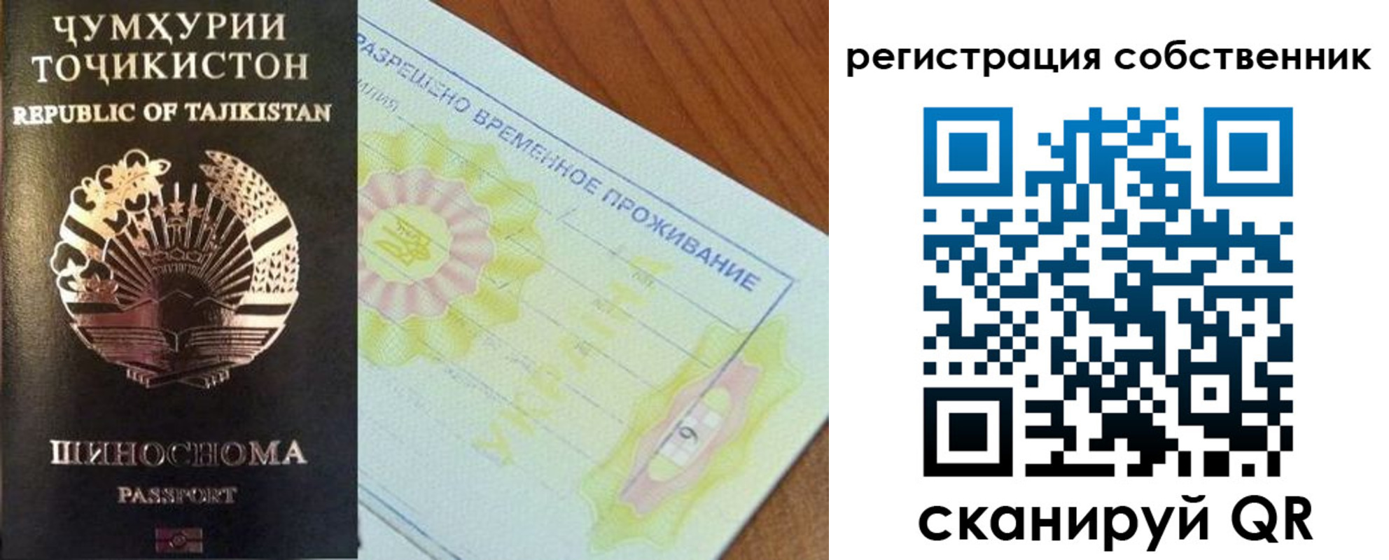 временная регистрация для всех в Черногорске